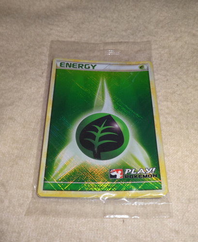 2010 SEALED Play Pokemon League Promo Energy Set CROSSHATCH Holo