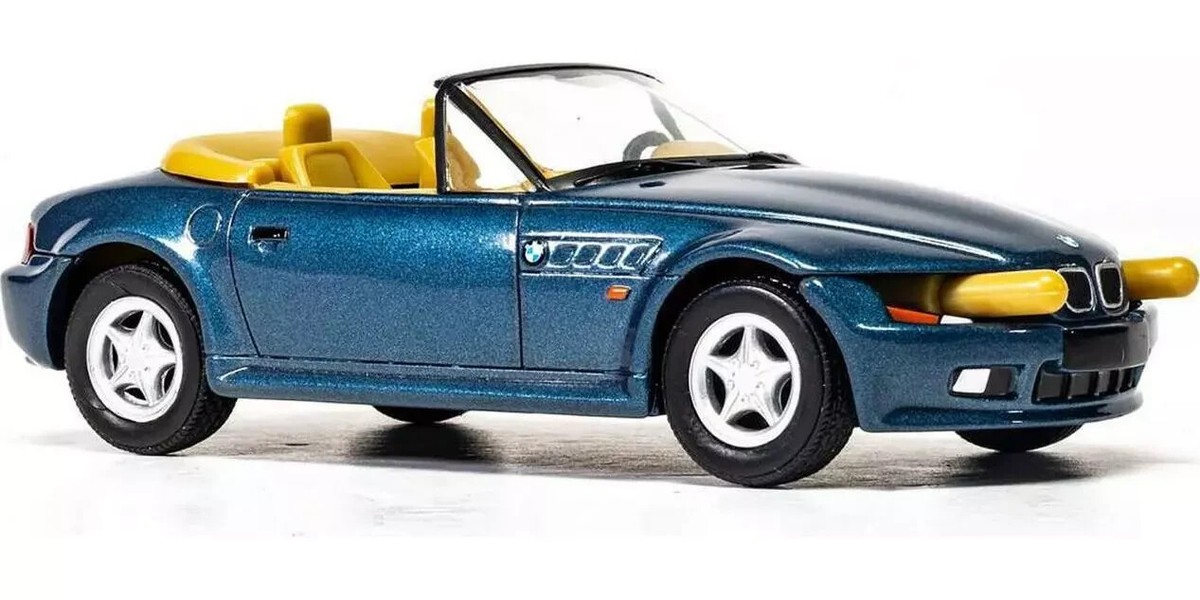 007ゴールデンアイ　BMW Z3 ロードスター 1:18 UT Models BMW Z3 Roadster James Bond 'Goldeneye' | eBay