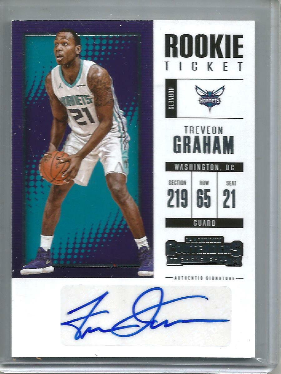 2017-18 Panini Contenders - Retail Rookie Ticket Signatures Treveon ...