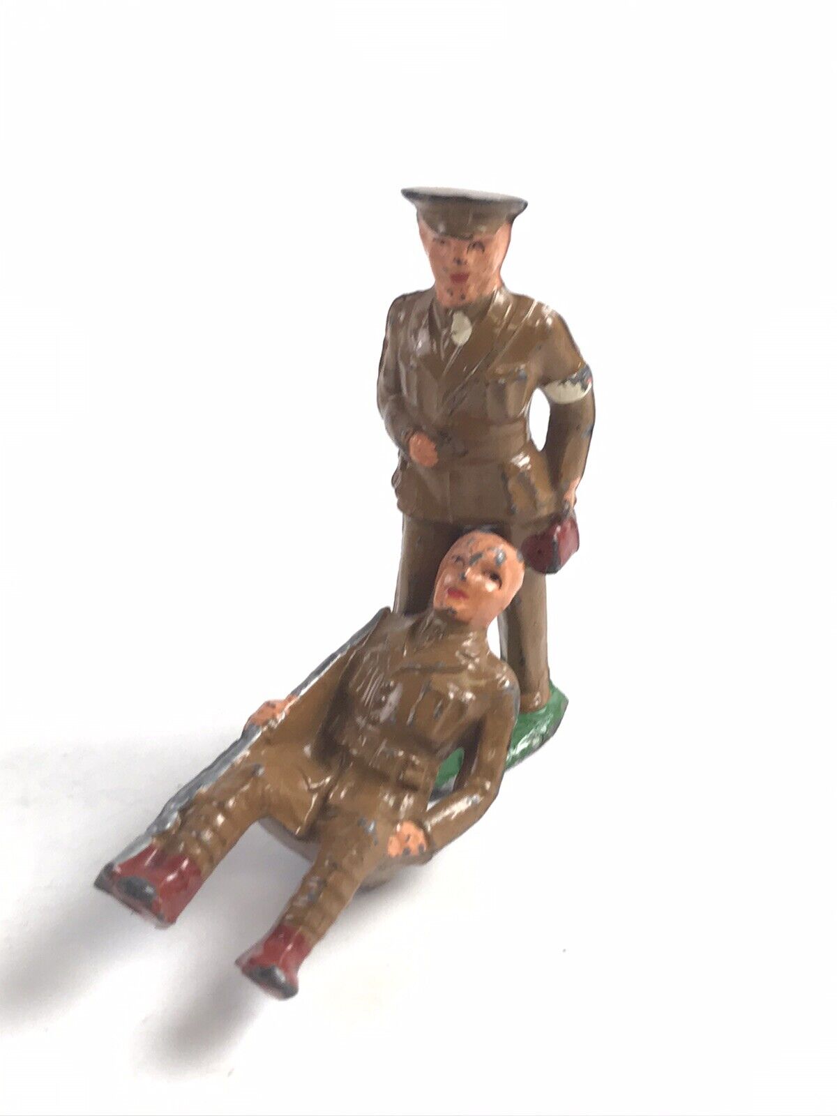 Vintage Lead 正規取扱店 Barclay Solidier 5748 最大75％オフ Figurines - 2