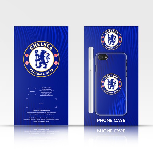 OFFICIAL CHELSEA FOOTBALL CLUB CREST LEATHER BOOK FLIP CASE FOR HTC PHONES 1 - Picture 6 of 7