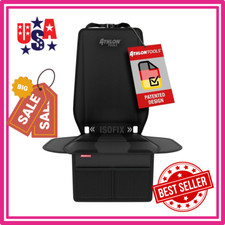 Child seat pad with Side Protection - Optimal fit - Isofix Compatible - Thick...