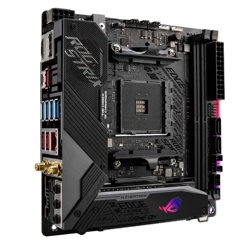 ASUS Motherboard ROG STRIX X570-I GAMING Supports Ryzen5/Ryzen7/Ryzen9-5th CPU