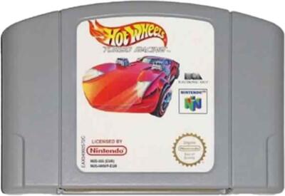 Hot Wheels Turbo Racing - Nintendo 64 N64 Action Abenteuer Videospiel