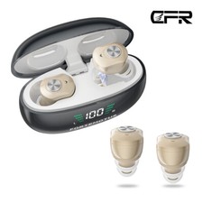 1Pair Mini Invisible Rechargeable In Ear Digital Hearing Sound Amplifier Aids