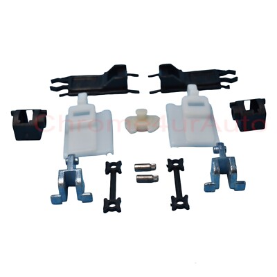 For BMW 3 E36 318, 320, 323, 325, 328, M3 Sunroof Repair Set Parts Rails Plastic