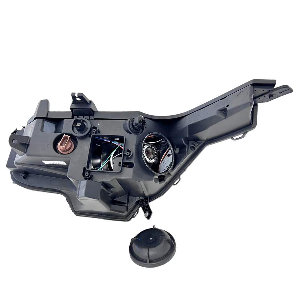 For 2017-2019 GMC Acadia HID w/ LED DRL Passenger Side Headlight OE Style RH - Image 2 of 4