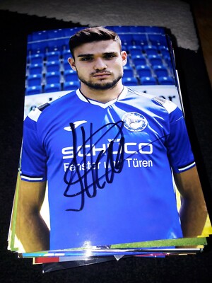 Signiertes Foto Semir Ucar Arminia Bielefeld  NEU 18/19