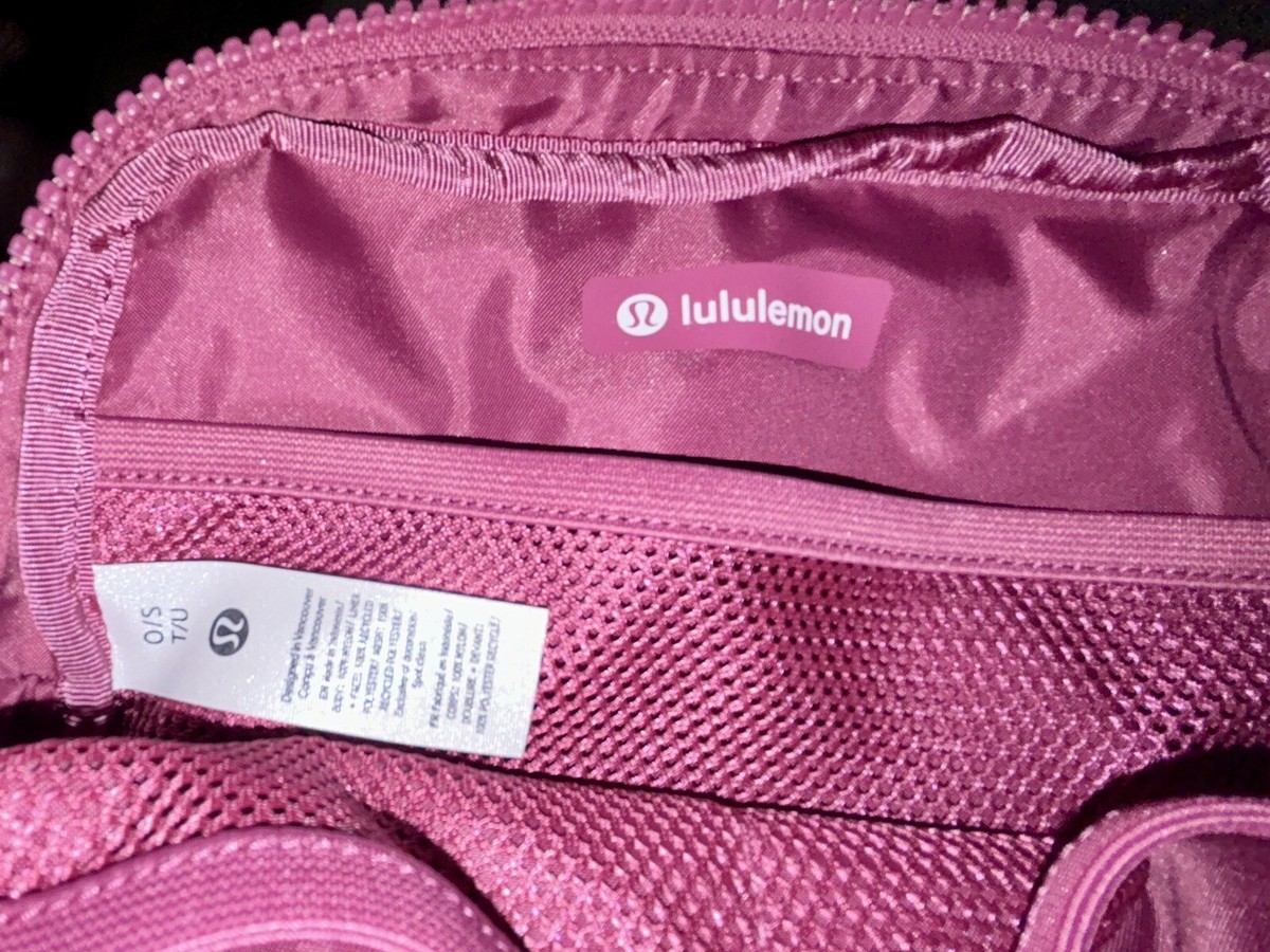 NWT☀️LULULEMON☀️MAUVE/SAKURA PINK/WHITE☀️EVERYWHERE NWT☀️LULULEMON☀️MAUVE/SAKURA PINK/WHITE☀️EVERYWHERE