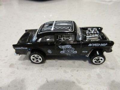 2025 Hot Wheels '55 Chevy Bel Air Gasser BK HW Gassers Diecast 1