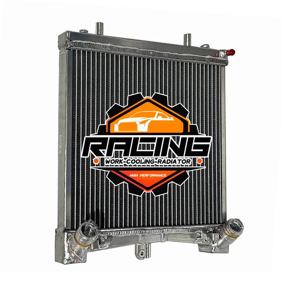 Radiador lateral izquierdo Fit Porsche Boxster 986 2.5/2.7/3.2 1996-2004 911 TARGA 996 Foto 2 de 4