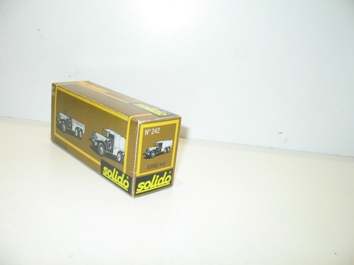 Camion Dodge 6/6 Bâché Militaire – France Jouets, Boîte D'origine, Vintage