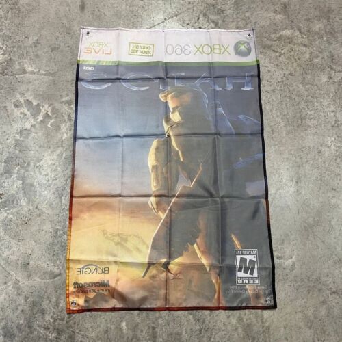 Tapiz de bandera de pared personalizado Halo 3 2 x 3 pies, Xbox 360 - Imagen 2 de 10