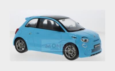 1:18 MCG Fiat 500E Abarth 2024 hellblau MCG18499 Modell