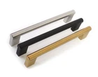 Door Handles Kitchen Cupboard Cabinet Drawer Stainless Steel Keyhole Boss Bar