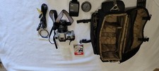 Canon EOS IX Lite SLR 35mm Film Camera 22-55 mm lens and extras