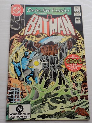 Batman Detective Comics #525 - 1983 - Early app. Killer Croc & Jason Todd - Key
