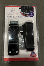 NEW Nurture Right Anti Tip TV Furniture Safety Straps Free Shipping