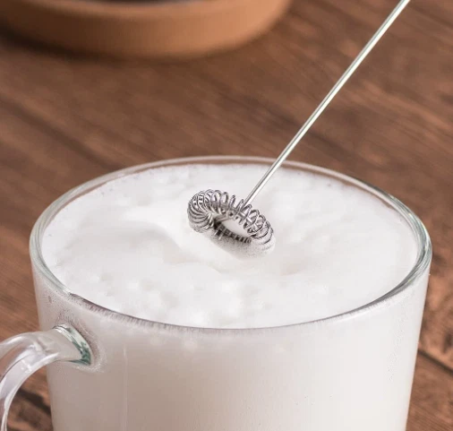 Milk Frother, Coffee Handheld Electric Battery Operated Frother