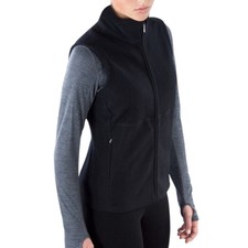 Ibex Carrie Vest Size L Black