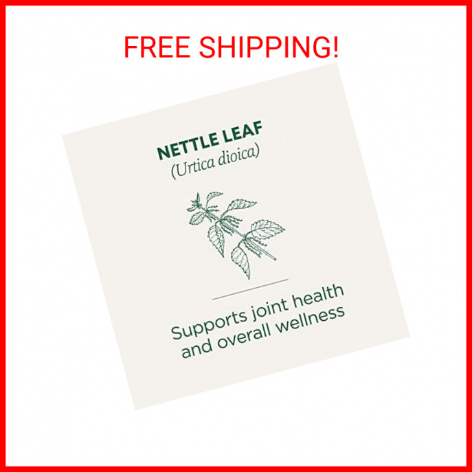 Traditional Medicinals Tea, Organic Nettle Leaf, Supports Joint Health, 16 Tea B