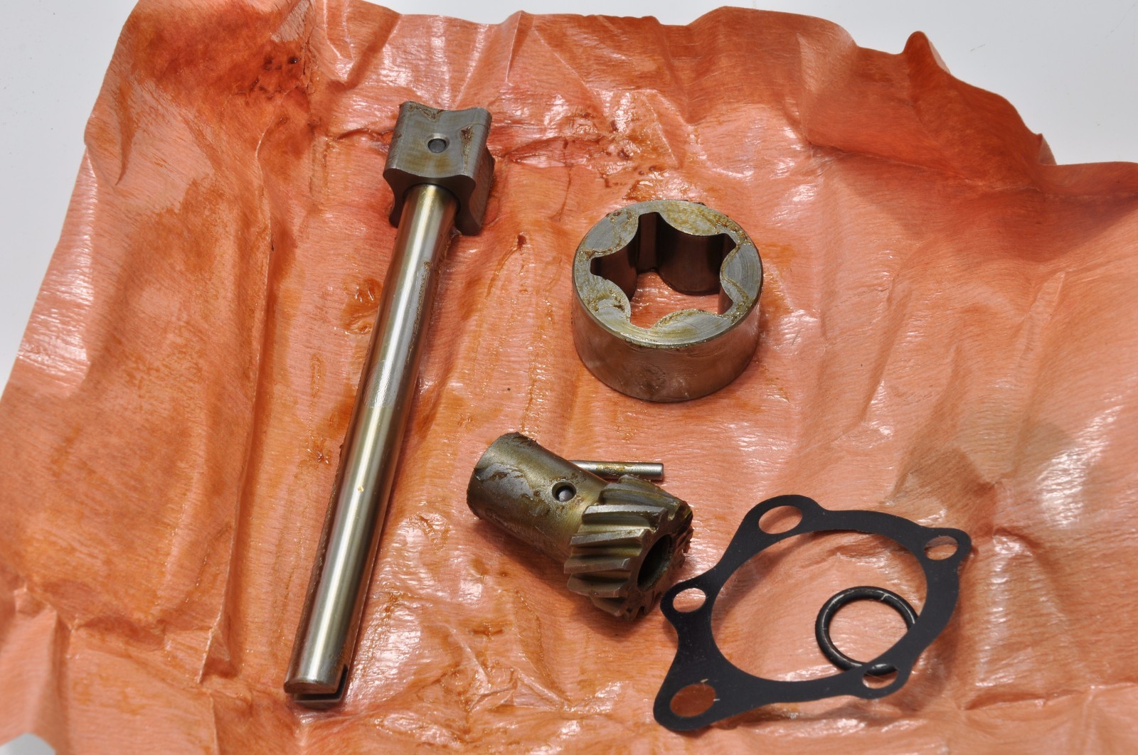 Jeep Willys MB M38A1 Oil pump repair kit GEAR TYPE Ford GPW Jeep WW2 eBay
