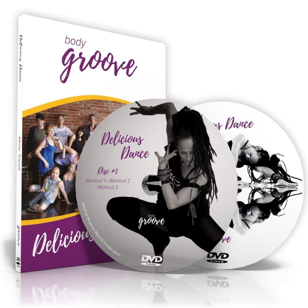 Body Groove Delicious Dance DVD N/A New