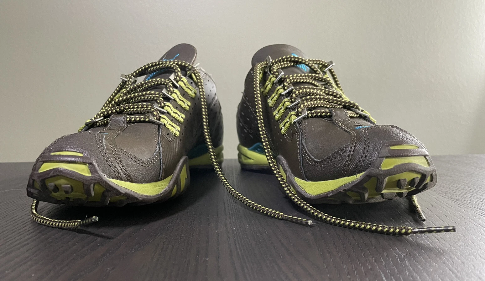 Puma Cell Women's 8W Running Athletic Sneaker Shoe Brown Green Blue