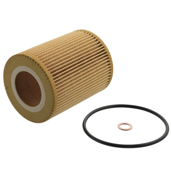 Kit de filtro de aceite de motor para vehículos 96-06 BMW Serie 3, Serie 5, X3, X5, Z3, Z4 Foto 2 de 4