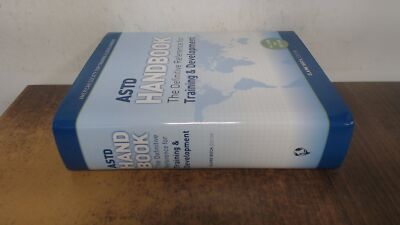 			ASTD Handbook: The Definitive Reference for Training and Developm		