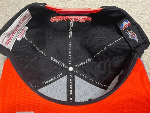 Cappello Berretto Basket Oklahoma City Thunder Nuovo con etichette Mitchell And Ness - Foto 4 di 4