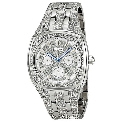 Gruen GU331M Mens Watch Chronograph Stainless Steel Day Date  display picture 2