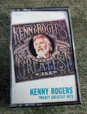 Kenny Rogers   Twenty Greatest Hits - Liberty   4LV-51152 - 1983 - Cassette