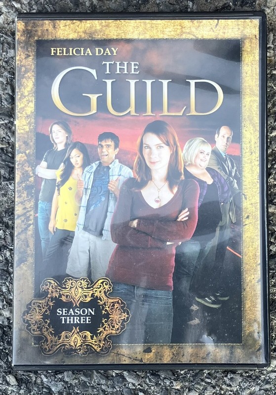 The Guild, Season 3, Felicia Day--all 12 episodes plus bonus material!