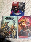 Renegade Transformers RPG & GI Joe RPG - Core Rulebooks and Cobra/Con Fusion