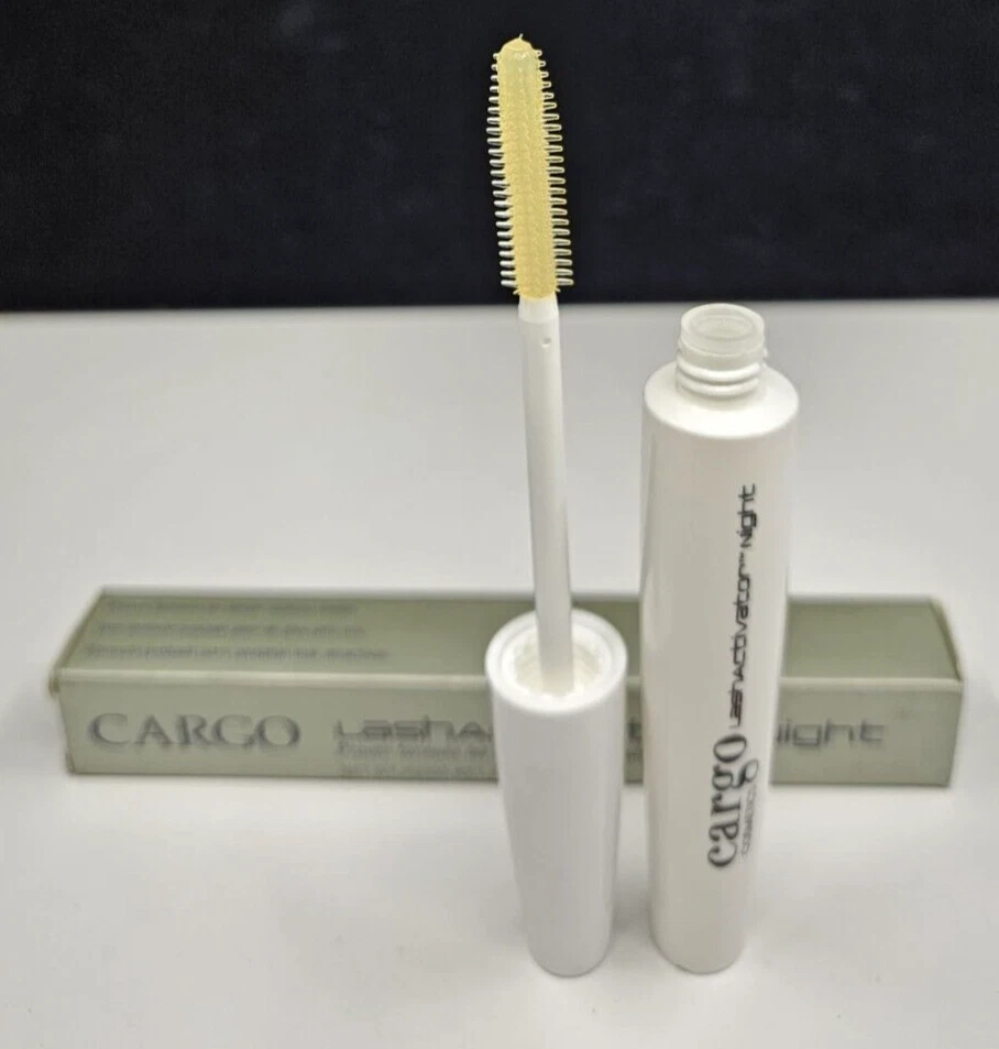 Cargo Cosmetics активатор ресниц ночной эликсир и объемник - 0,37 унц/11 мл новый в коробке - Изображение 2 из 4