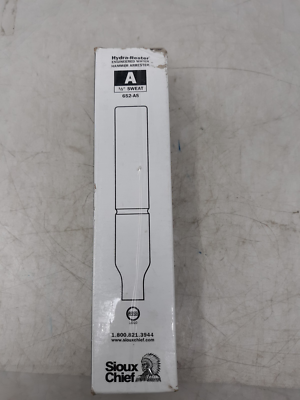 #ad Sioux Chief 652 4S Hydra Rester AA Water Hammer Arrester 1 2quot; Sweat $18.99