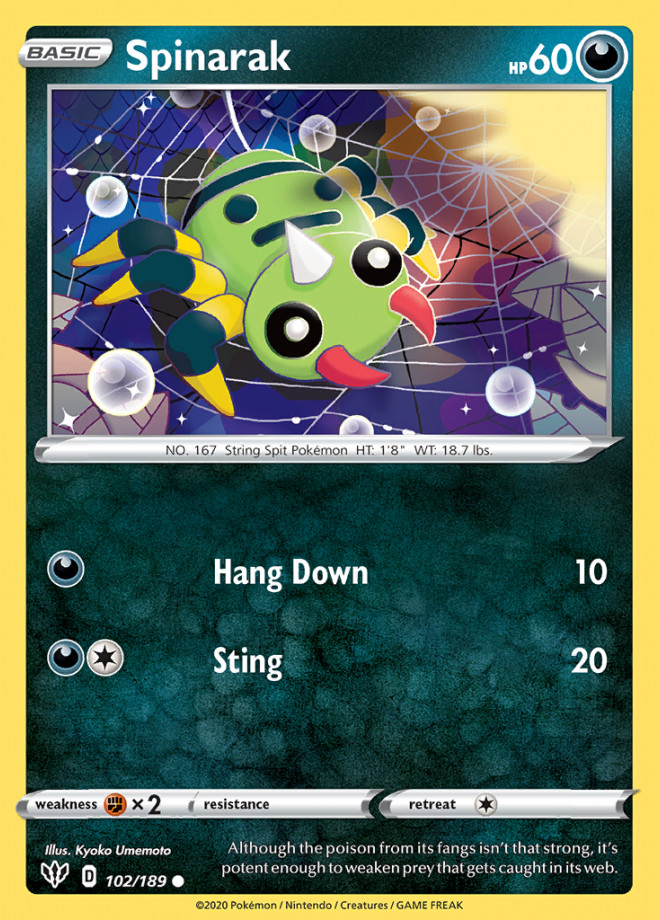 Pokemon TCG SWSH Darkness Ablaze | Choose Your Card | Reverse Holo/Holo | NM