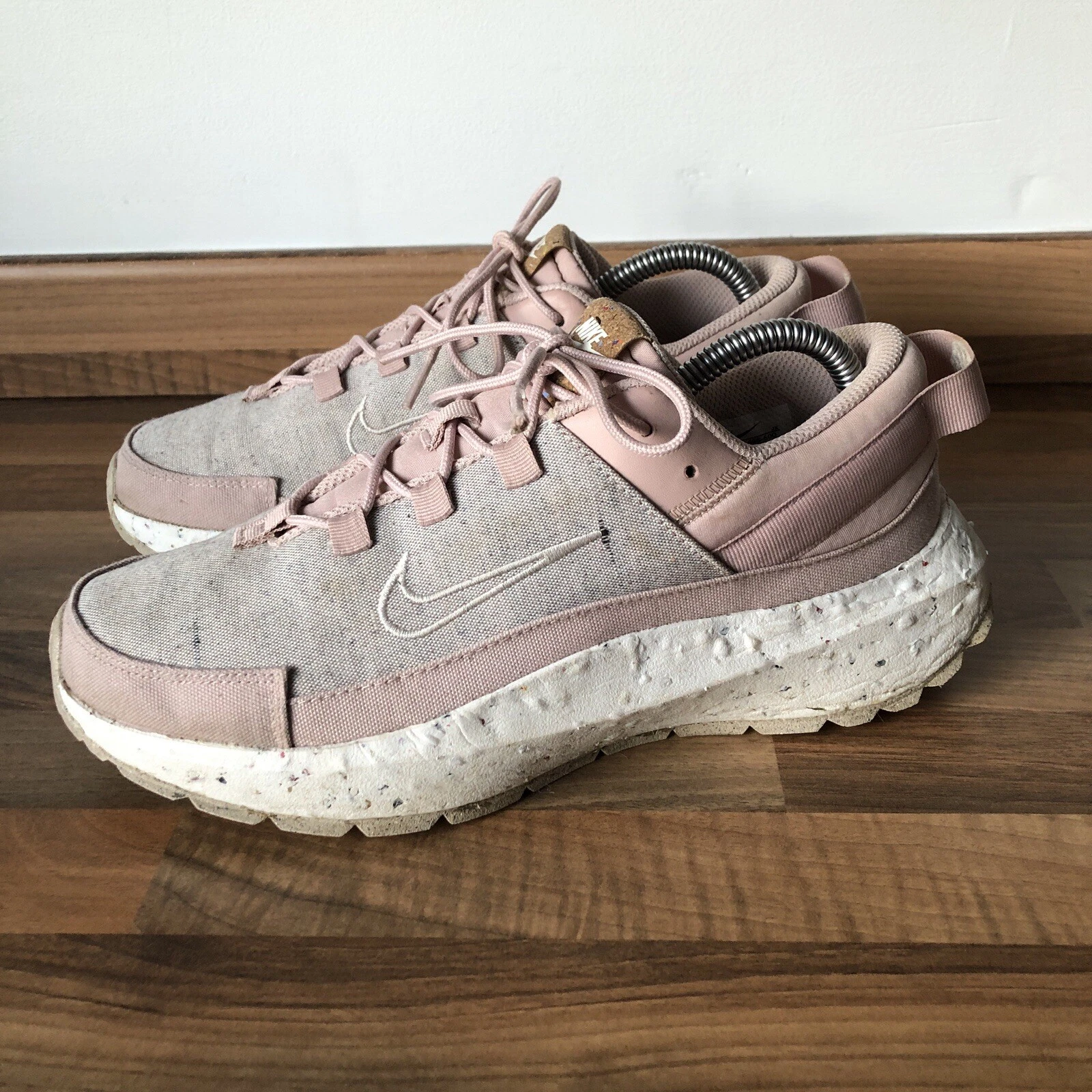 Nike Sneakers Donna Crater Remixa LV5 Rosa Oxford Crema DA1468 600 Taglia 6