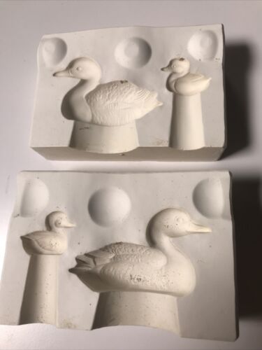 Vintage Alberta's Molds Ceramic Slip Casting Mold A-10 Duck - Afbeelding 1 van 5
