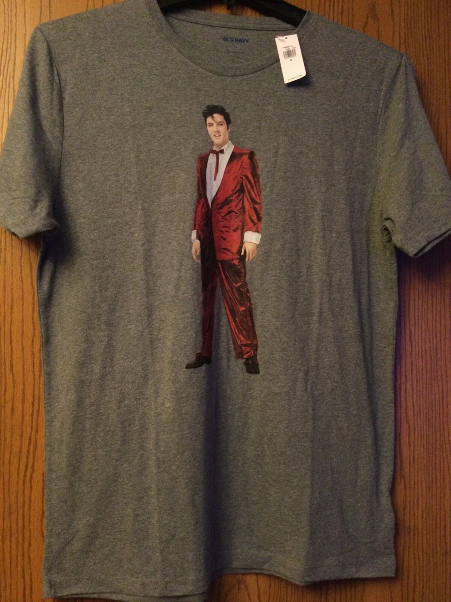 Old navy elvis shirt Clearance