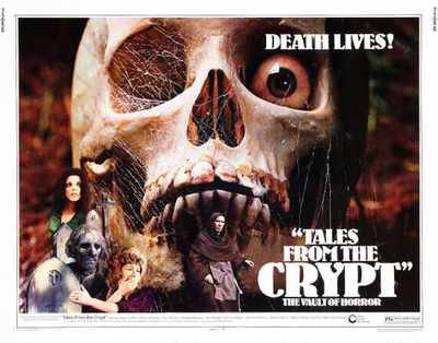 Tales From The Crypt 1972 Poster 02 A4 10x8 Photo Print