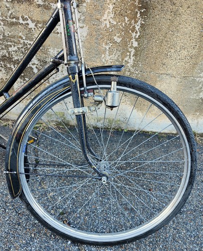 ANTICA BICICLETTA donna Umberto Dei IMPERIALE freni bacchetta VINTAGE bici EPOCA - Foto 5 di 21