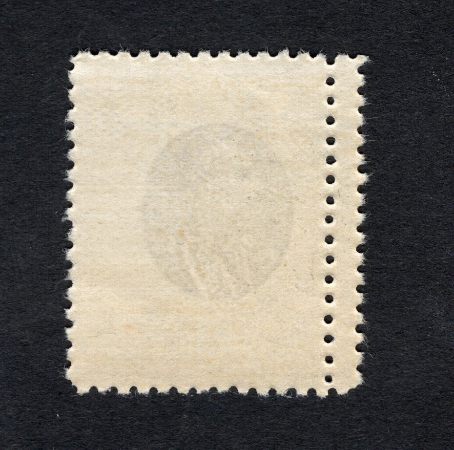 Serbia 1905 stamp Mi#88 Double perf MH CV=18$