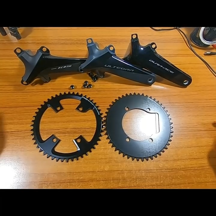 STONE Chainring BCD110 4 Arm for SHIMANO R7000 R8000 DA R9100 Road Bike ...