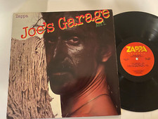 FRANK ZAPPA LP JOE'S GARAGE ACT I. 1979 ZAPPA SRZ-1-1603 KEEL 1ST PRESS