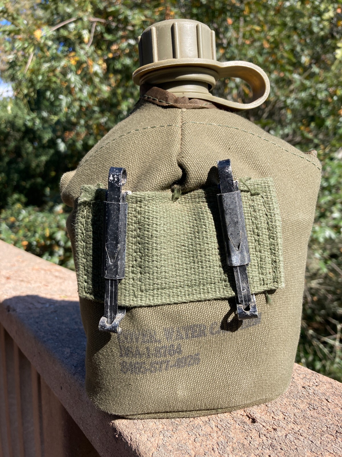 US Army Military Vietnam M1956 M56 Canteen Set Cup Cover Field Gear Equipment eBay