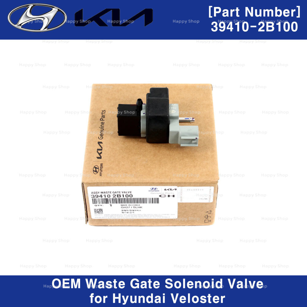 Électrovanne 39400-2C300 Pour Hyundai, Kia - Compatible Sonata, Tucson, Elantra, Veloster, Optima, Sorento