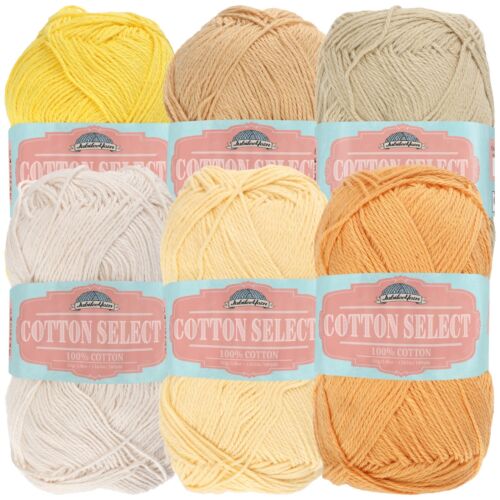 JubileeYarn Cotton Select Yarn Shade Packs - Picture 23 of 27