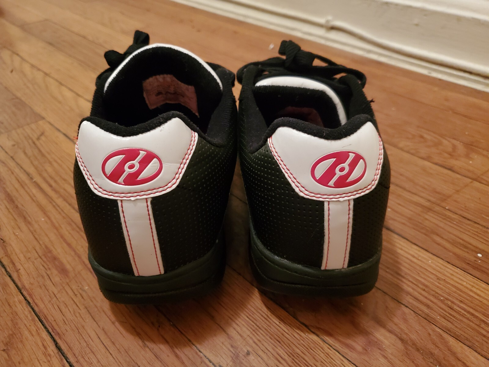 Heelys Scarpe con tacco a rotelle Pro 20 da bambina, Rosa Chiaro Rosa, 18 EU